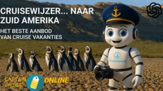 RUTGER ONZE CRUISE ASSISTENT WAS EVEN IN MONTEVIDEO